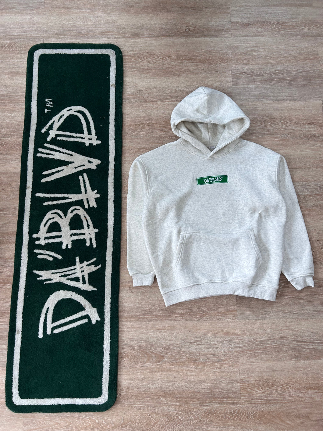 Da’Blvd Street Logo Hoodie