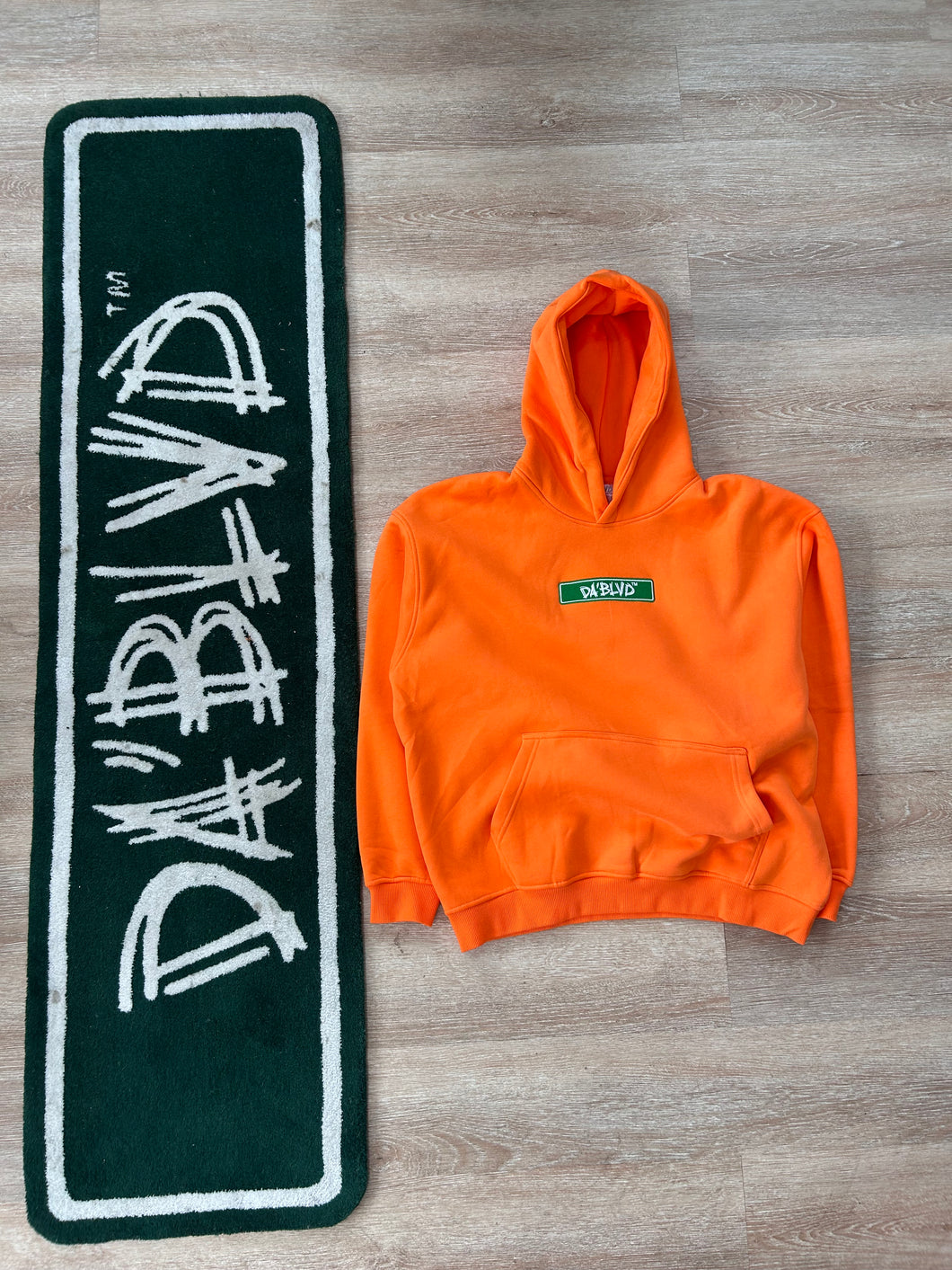 Da’Blvd Street Logo Hoodie