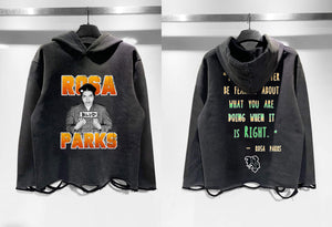 Rosa Park Vintage hoodie (Kids 8-12yrs)